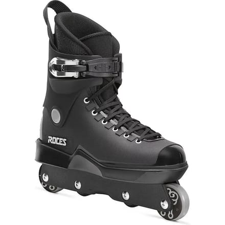 Roces M12 UFS Stunt Skates Zwart - Volwassenen - UFS Frame & High-Impact Shell - Maat 48