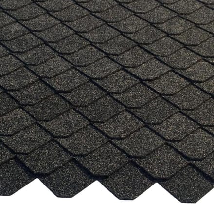 Dakshingles set - Dakbedekking strips - Dak reparatie - Leisteen look - 020 m² - Grijs