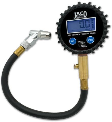Digitale Bandenspanningsmeter Professioneel - 200 PSI Nauwkeurig