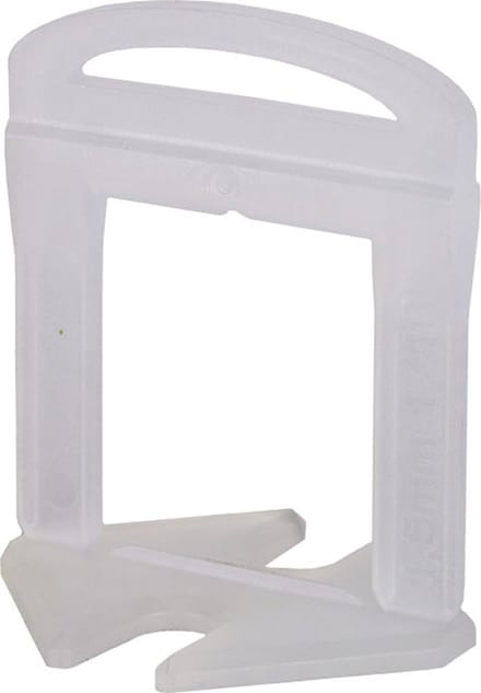 Rubi Levelling Clips 1,5mm Extra Lang 2400 stuks