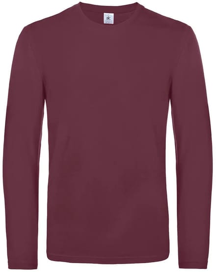 T-shirt met lange mouwen B&C E190