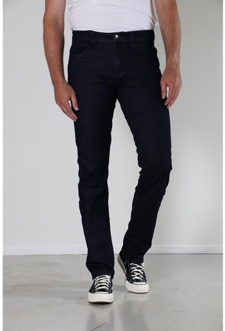 New Star 777 Recycle Dark Wash Slim Fit Stretch Jeans Heren