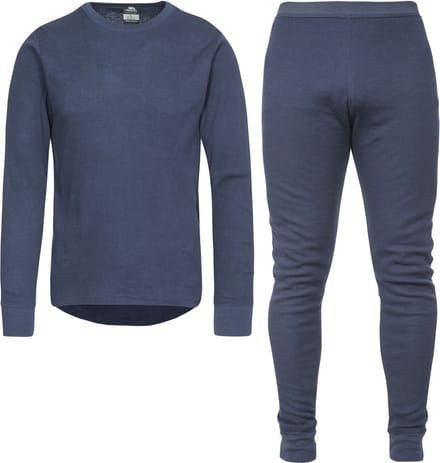 Trespass Funktionsunterwäsche Mystery - Thermal Baselayer Set Navy-XL