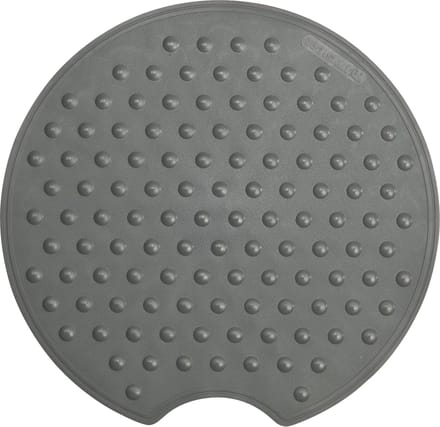 Sealskin Rotondo - Antislipmat - 55 cm - Rubber - Antraciet