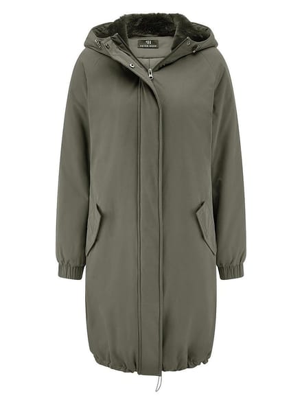 Parka Van Peter Hahn groen