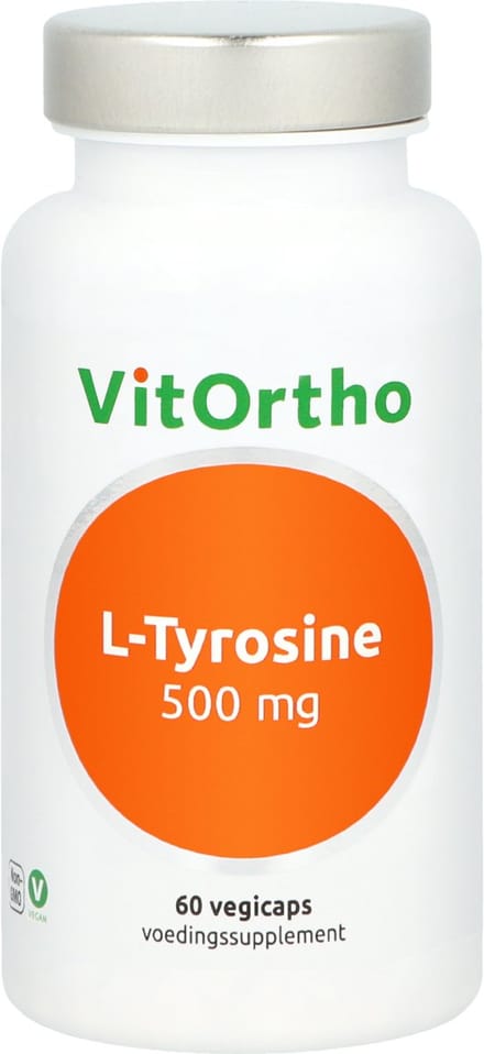 VitOrtho L-Tyrosine 500mg (60 vegicaps )