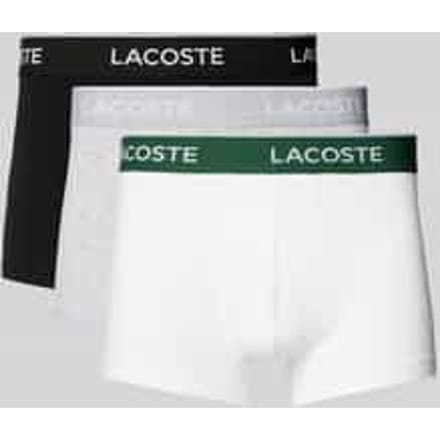 Boxershort met elastische band in een set van 3 stuks