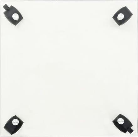 Plant Rollers - Bloemenkarren - Verplaatsen Potten - Gehard Glas - 35x35 cm