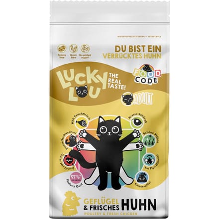 Lucky Lou Adult Gevogelte & Kip - 9 kg