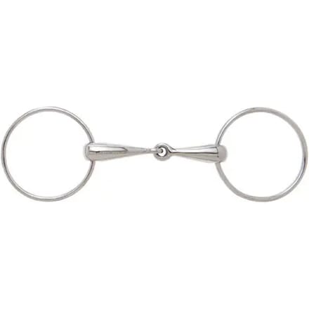 Sefton Enkel Gebroken Dikte Ringtrens 23 Mm Zilver 12.5 cm