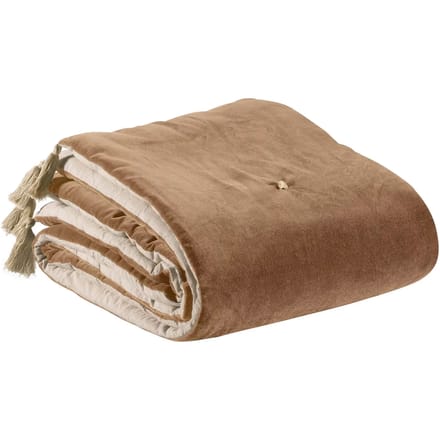 quilt met kwastjes Vivaraise Elise
