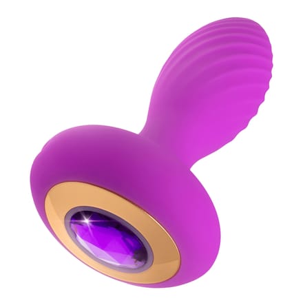Blush Oh My edelsteen Charm plug Amethyst - Paars - 11.4 cm