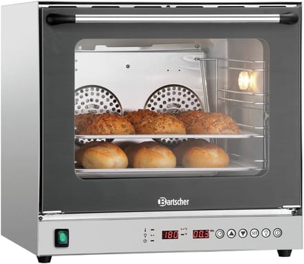 Bartscher AT90-DIG Heteluchtoven - 57,5 x 59,5 x 61,5 cm - 1 L - Vrijstaande oven