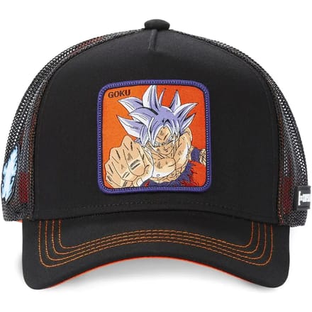 Pet Capslab Dragon Ball Super Goku Trucker Cap