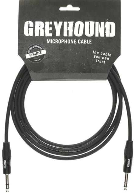 Klotz GRG1PP00.6 Greyhound Patch Cable 0,6m - Stereo patch kabel