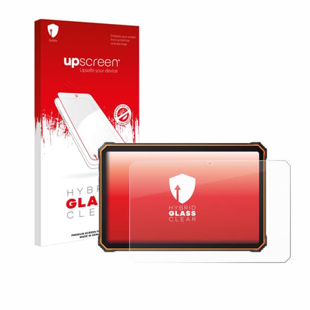 upscreen - Screenprotector voor Blackview Active 8 Pro 10.36" - Folie Beschermfolie Beschermglas transparant