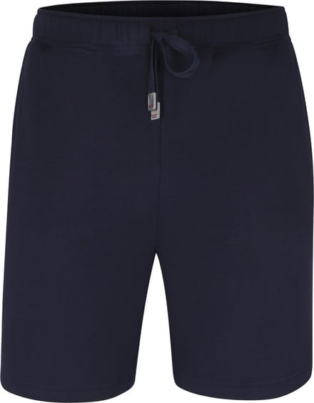 Gotzburg heren lounge broek kort (middeldik) - blauw