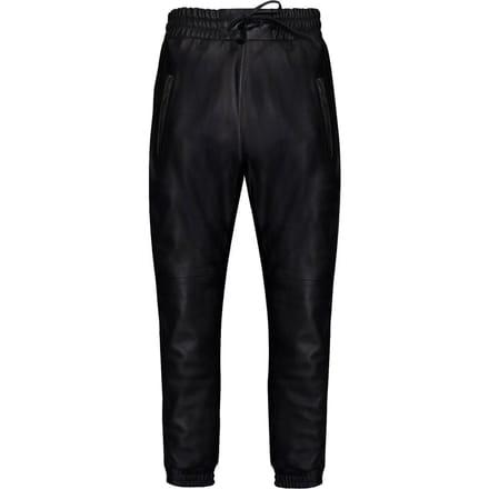 Leren joggingbroek voor heren, Boston