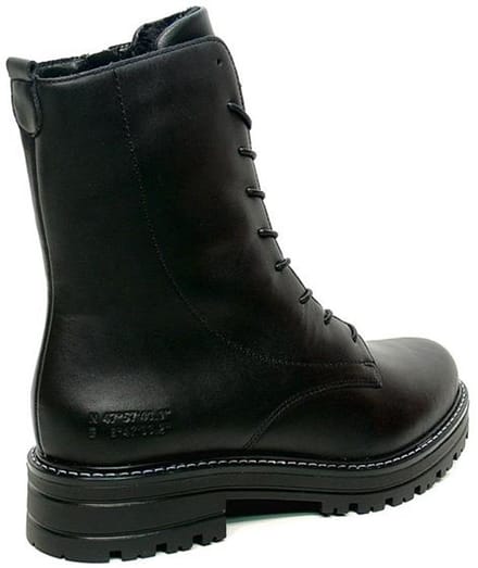 Remonte Zwart boet hoog D2278-01 25 ZWART