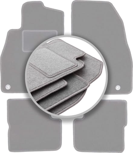 Grijze automatten voor: Opel Corsa E hatchback (2015-2020)