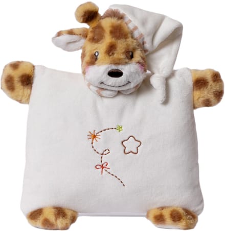 Speelgoedtopdeals - Pluche Knuffel Kussen - Raf Giraf - 27 cm