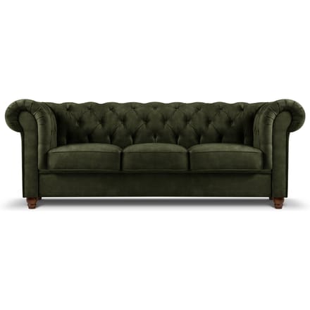 3-zitsbank Phoebe velvet | Windsor & Co