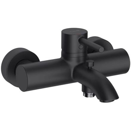 Kludi BOZZ single-lever bath and shower mixer, intrinsically safe against backflow 386913976