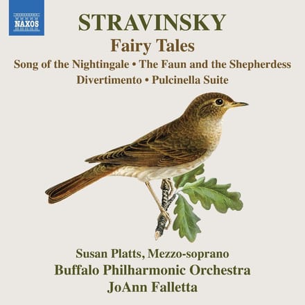 Susan Platts, Buffalo Philharmonic Orchestra - Stravinsky: Fairy Tales (CD)