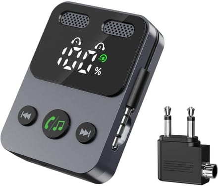Bluetooth Transmitter - Bluetooth Receiver - Adapter - Zwart