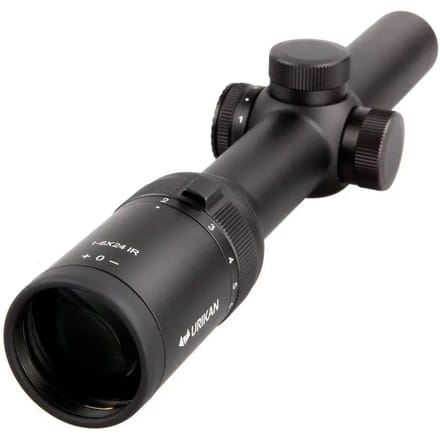 Schietbril met richtkruis Urikan Predator 1-6X24
