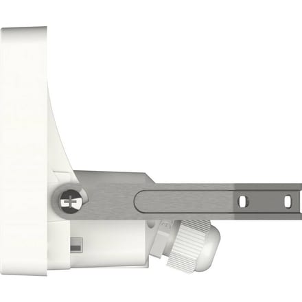 Theben LED-buitenwandspot theLeda B20 dual, wit, IP65