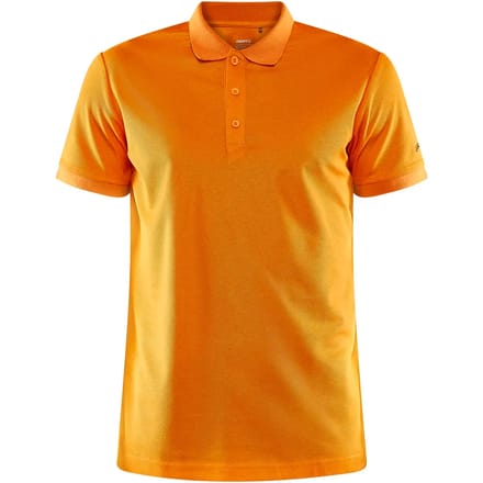 Craft Unify Polo Heren - Oranje | Maat: M