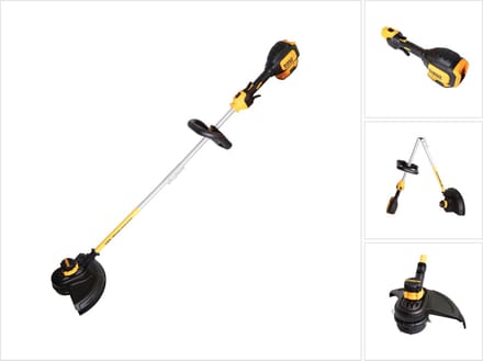 DeWALT DCM561PBS-XJ - Grastrimmer - 18V - 33 cm - Exclusief Accu & Lader
