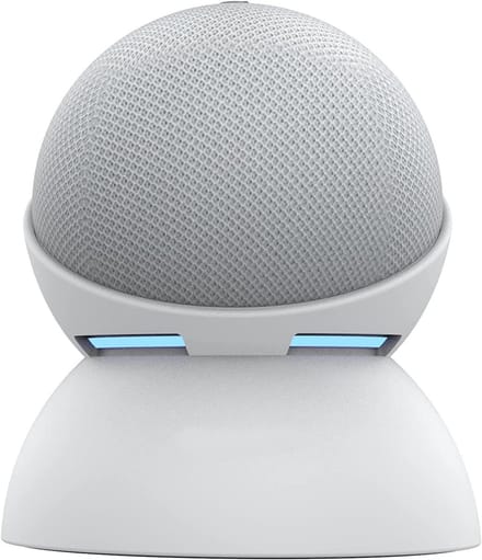 Luidspreker Houder - Speaker Accessoire - Ruimte Besparen - Twee-in-één Design - 14 Centimeter - Wit