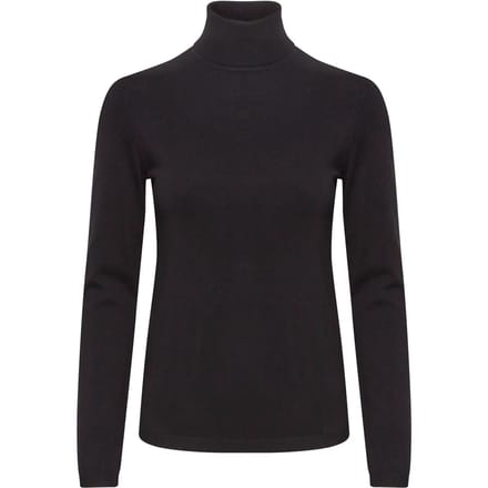 Pullover Slim/ Regular fit black