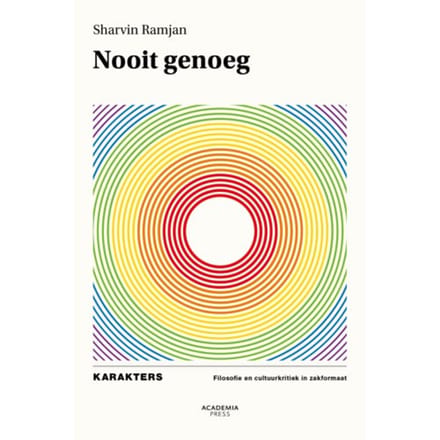 Nooit Genoeg - Sharvin Ramjan