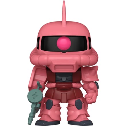 Funko Pop! Animation: Mobile Suit Gundam - MS-06S CHAR'S ZAKU II #1717