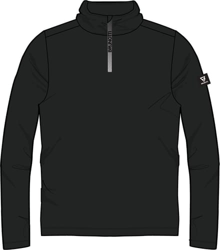 Brunotti - Tenno Men Fleece | Black - S