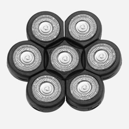 Wellshave Scheerkop 7D - Vervanging voor 5 in 1 Scheerapparaat - Magnetische Scheerkop