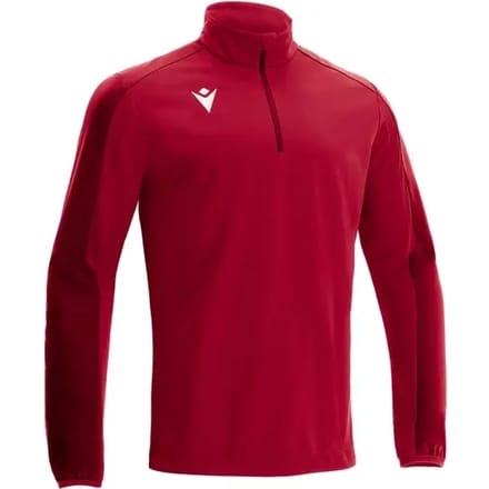 Macron Arno Ziptop Heren - Rood | Maat: 4XL