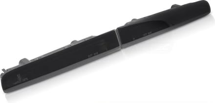 Remlicht - voor VW T5 2003-2015 / T6 2015-2019 dubbele deur - LED - smoke