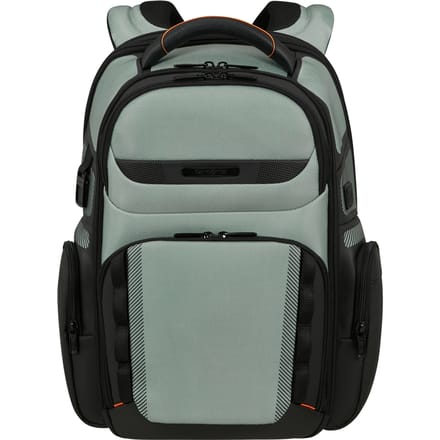 Samsonite Pro-DLX 6 Rugzak expandable 15.6" Sage