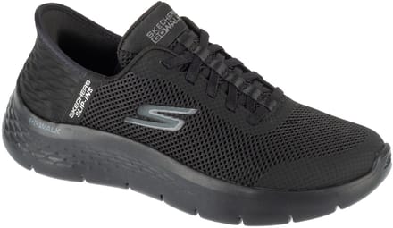 Skechers Go Walk Flex Dames Sneakers 124836-bbk - Kleur Zwart