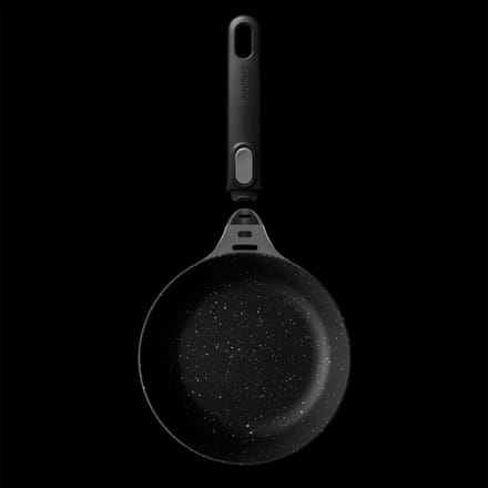 Braadpan met afneembaar handvat grijs 20cm - Grijs - PFAS-vrij