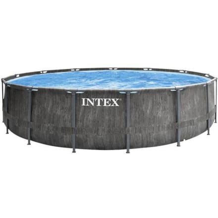 Intex Greywood Prism 457x122cm framezwembad Zwembaden