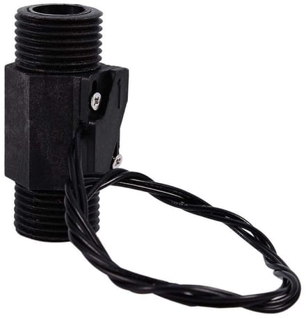 Waterstroom schakelaar van kunststof met verticale/horizontale watersensor - AC 220V - magnetisch - verwarmingstoestel.