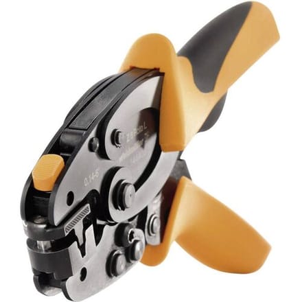 Weidmüller 1444050000 Handtang Zwart, Oranje 0.104 mm² 6 mm² 1 stuk(s)