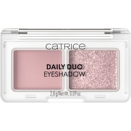 Catrice Daily Duo Eyeshadow 020 On The Go Ros&eacute; 2 g