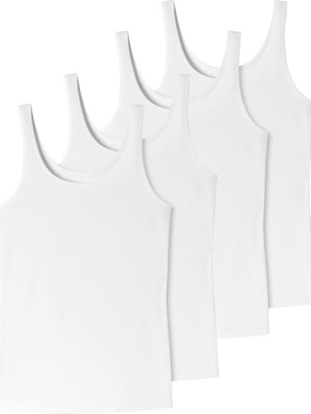 Schiesser Top met bandjes onthullen