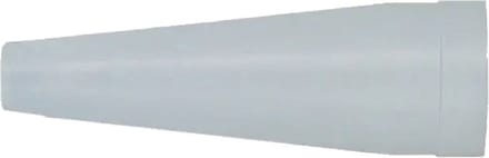 Witte opzetkegel voor Maglite ML150LR